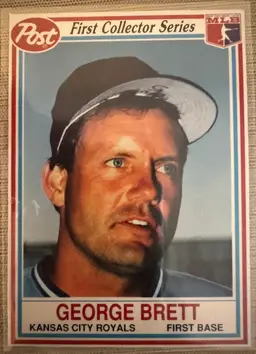 George Brett 2 Card Lot