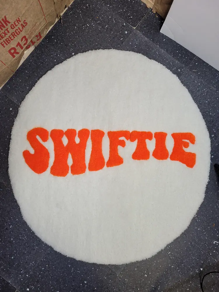 Swiftie Rug - Custom Made To Order