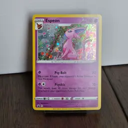 Espeon SWSH174 Holo Rare Black Star Promo
