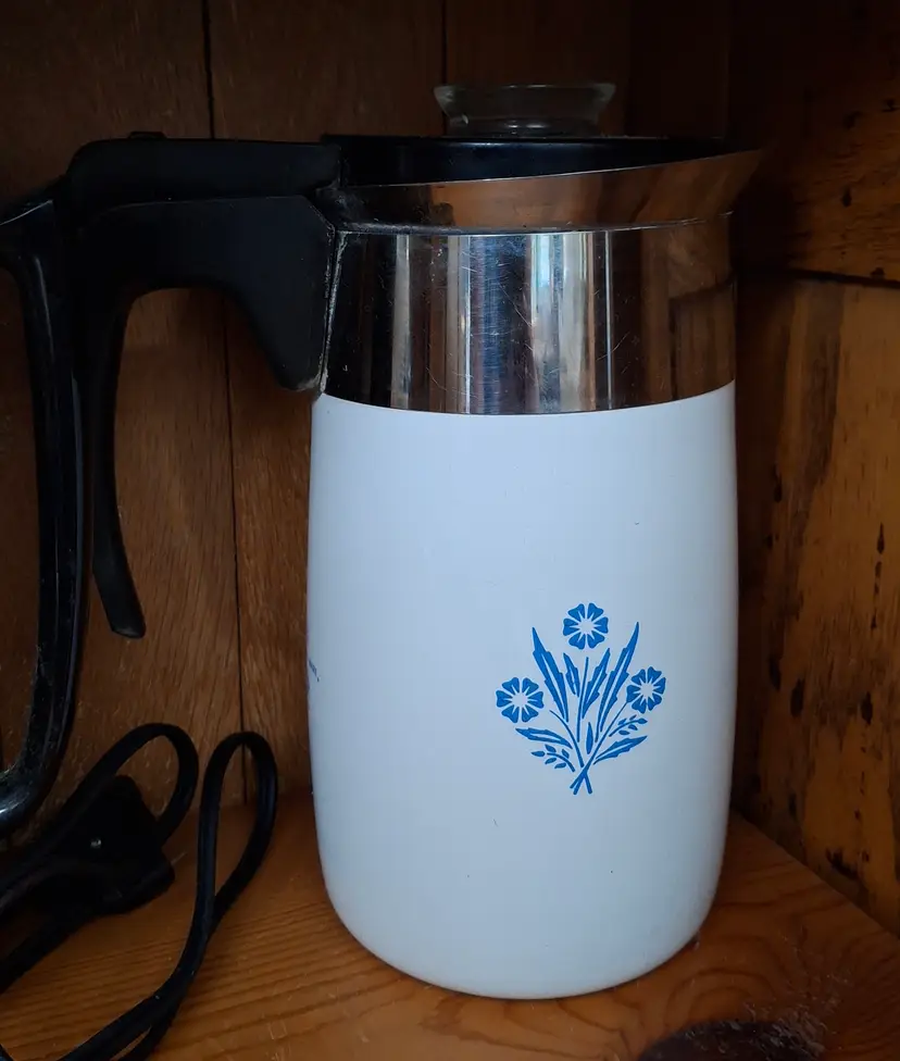 Vintage Corningware Electric Pot