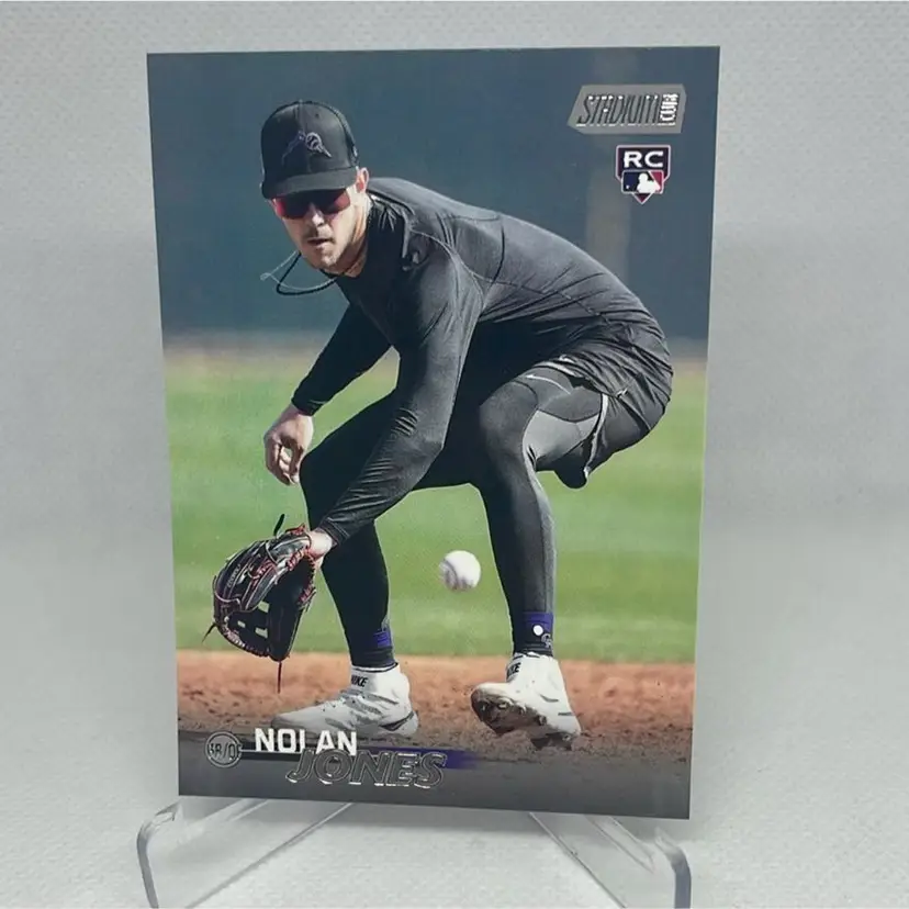 2023 Stadium Club Base Nolan Jones 167 Colorado Rockies