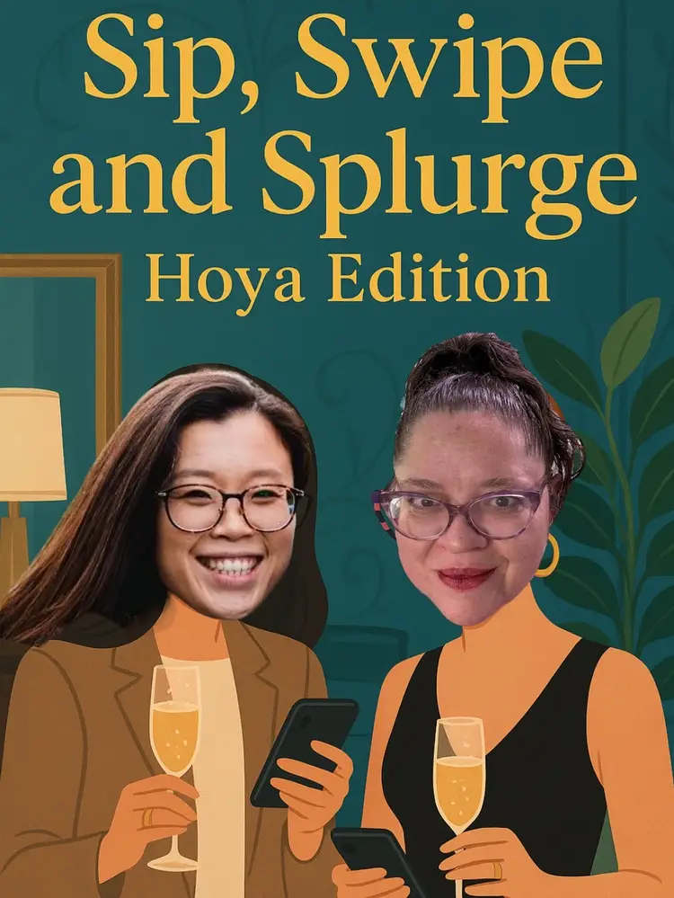 Sip, Swipe and Splurge with Gloria & Atsumi 