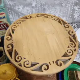 hand made lazy susan