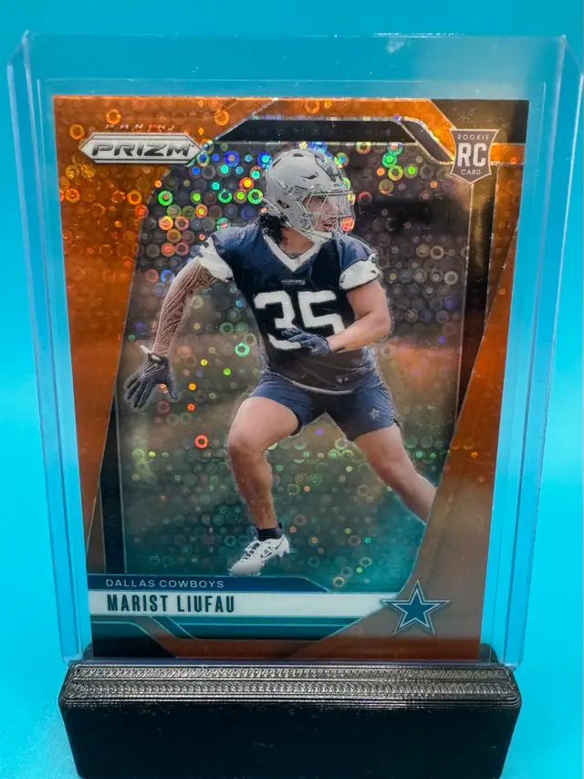 Marist Liufau Prizm Disco RC Dallas Cowboys