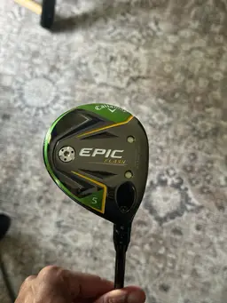 Epic Flash 5 Wood