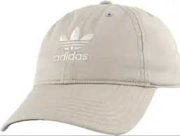 Adidas Women's NWT Originals Relaxed Strapback Khaki Cap Hat One Size