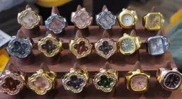 Clover - Watch Rings 18k gold n silver plated