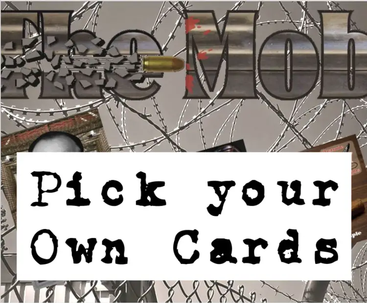The Mob Volume 2 - Pick Your Own Cards #HA