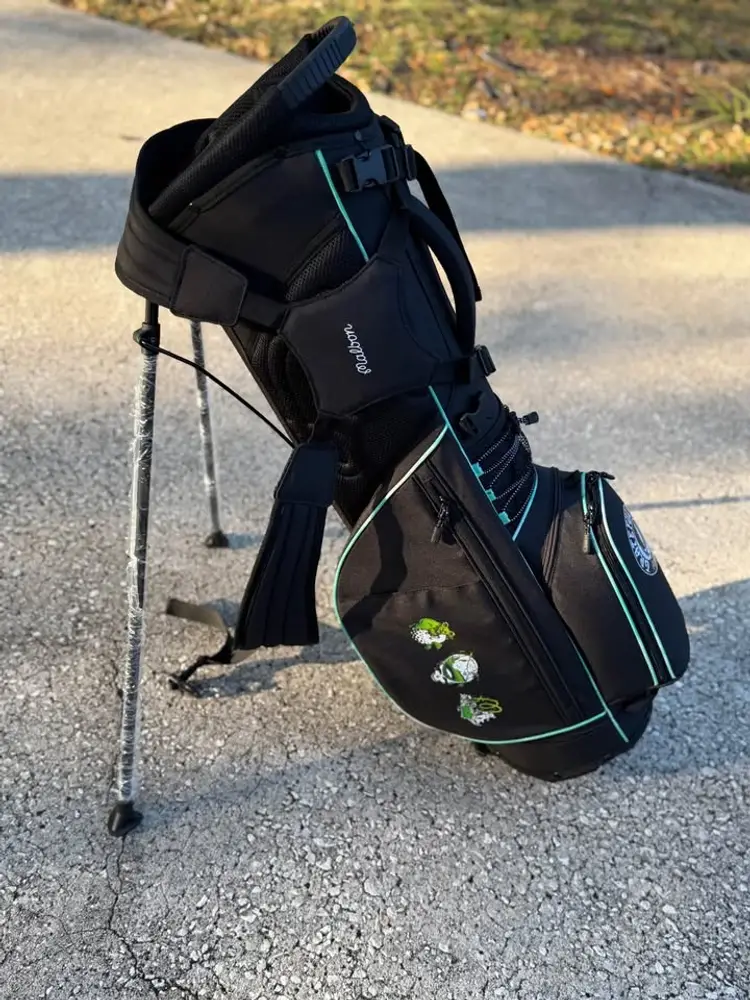 Malbon x Grateful Dead Walking Stand Bag