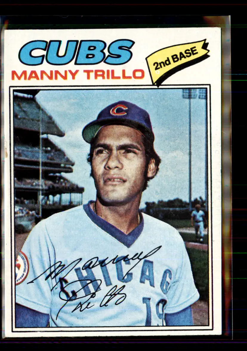 Manny Trillo 1977 Topps #395 - (144) - Chicago Cubs