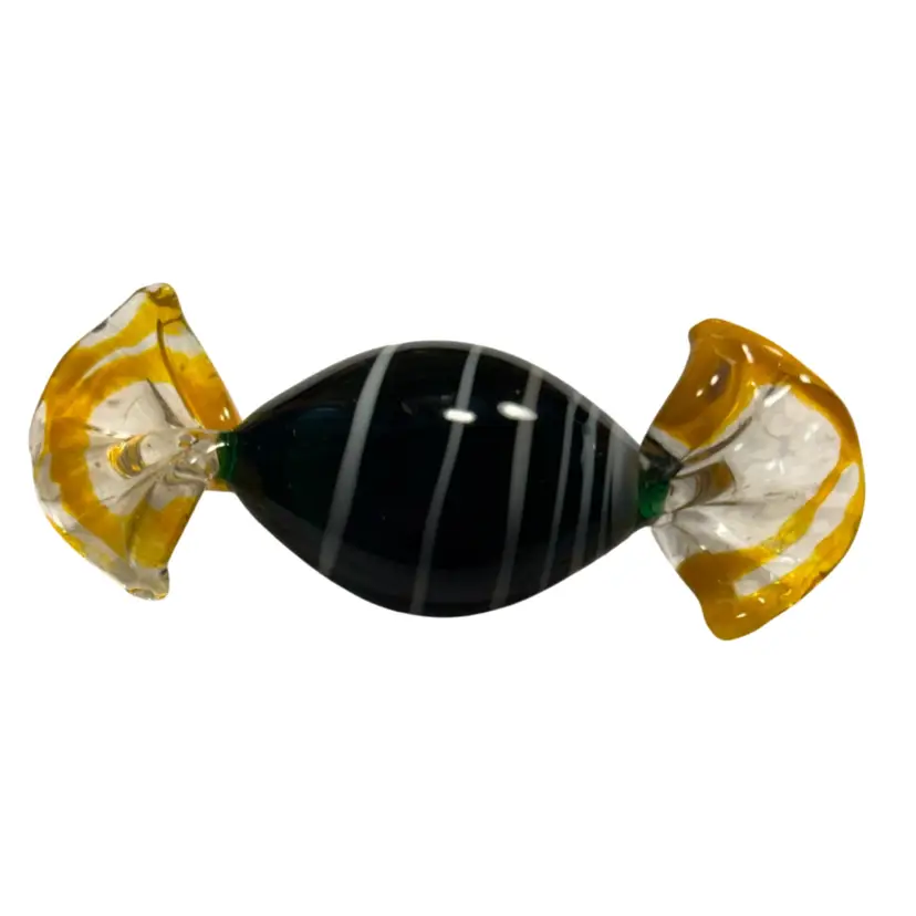 Vintage Unknown Maker Art Glass Candy Under 3”