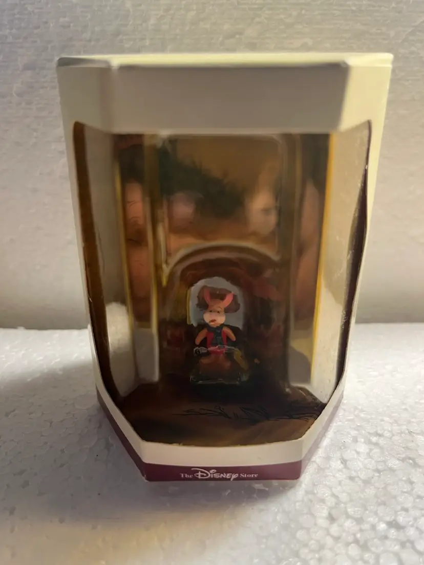 1966 Disney Tiny Kingdom Winnie The Pooh Figurines In Boxes As Pictured Piglet