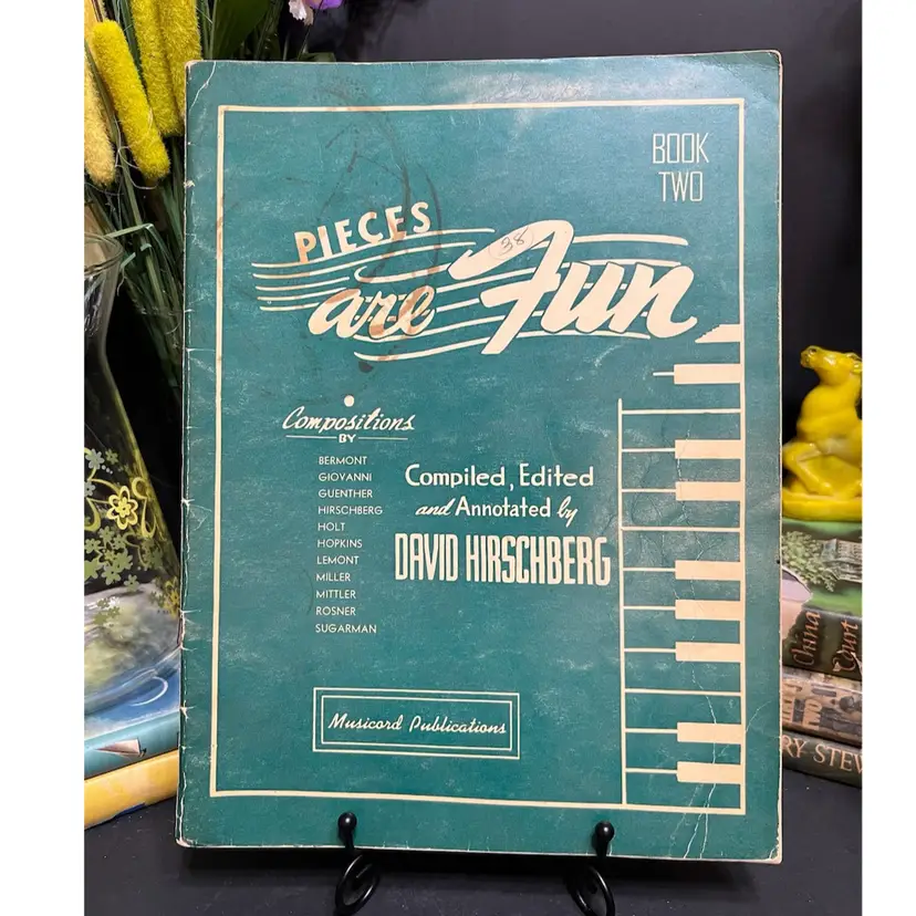 MARKDOWN! Pieces are Fun Book Two Musicord Publications 1948