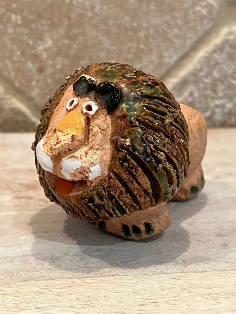 Enesco Lion Figurine 1970’s