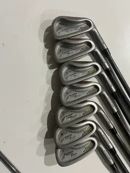 Golden Bear Tranzition Golf Set 3-PW, 3 And 5 Wood