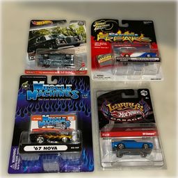 Lot Of 4 Diecast Cars
