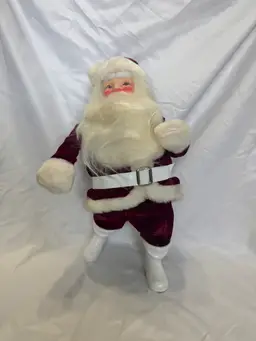 VTG Harold Gale Large Mid Century Santa Claus