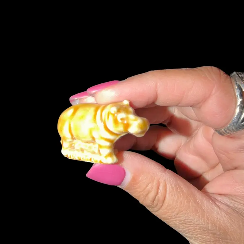 Wade Whimsies Hippo Figurine