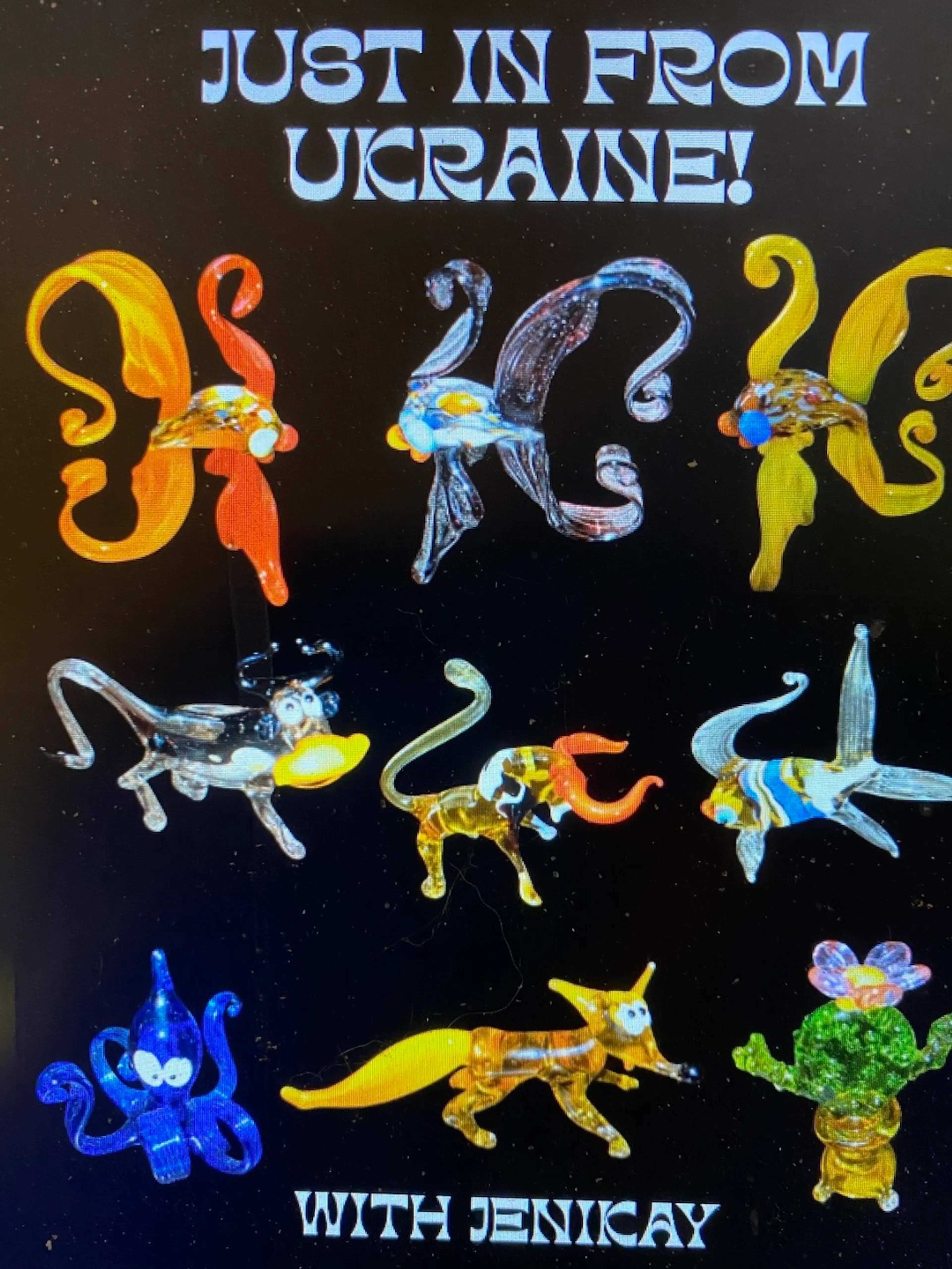 Just In From Ukraine With Jenikay