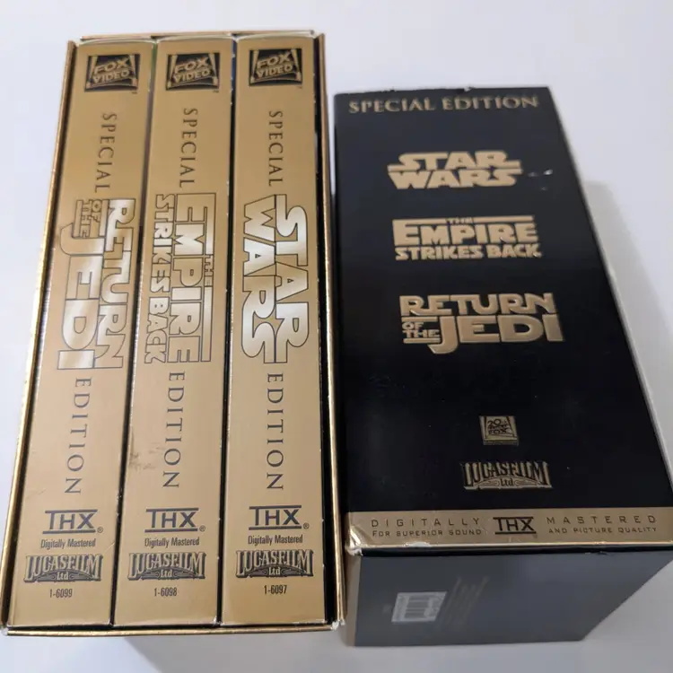 Star Wars Trilogy Special Edition (VHS)