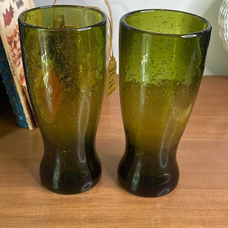 Hand blown Drinking Glasses