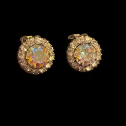 Weiss Clip-On Earrings