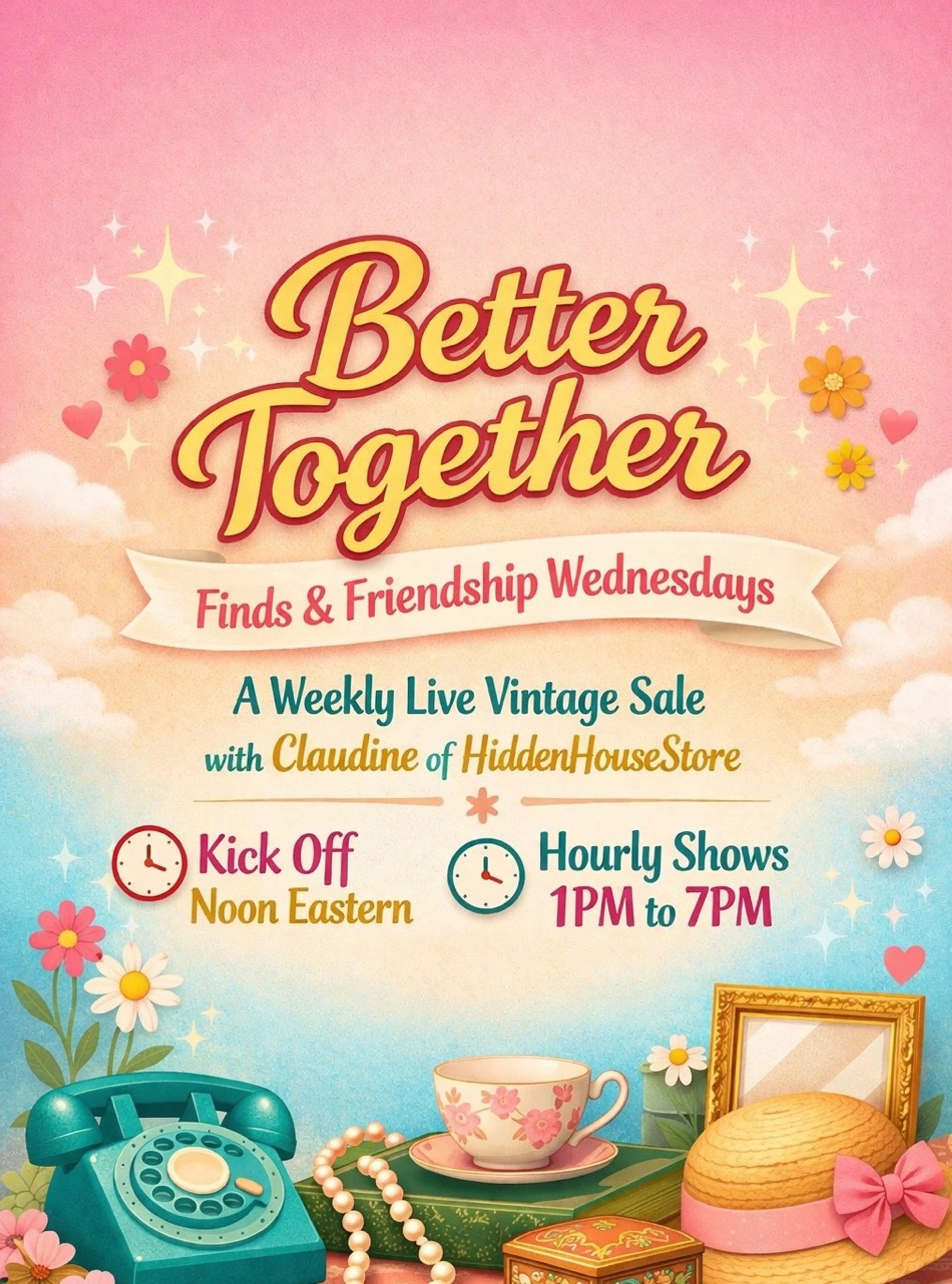 Better Together With Claudine