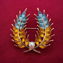 Ukrainian Wheat Sheaf Brooch