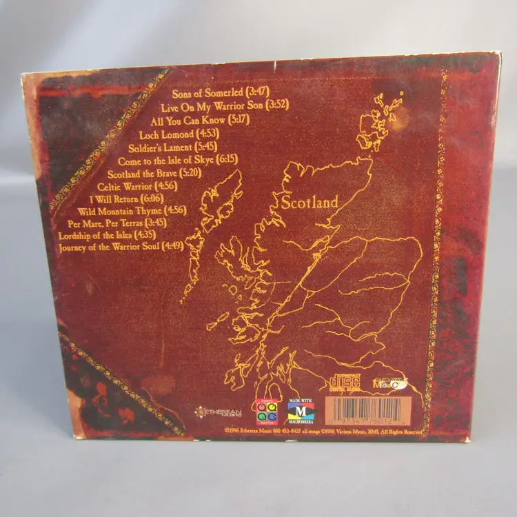 Steve McDonald Sons of Somerled CD Scottish Folk Music Album
