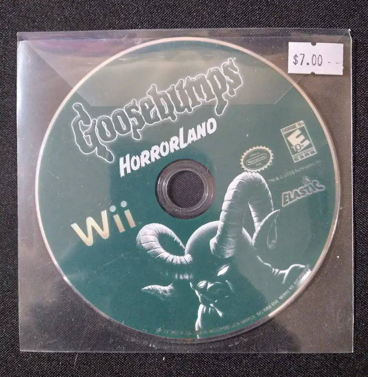 Goosebumps Horrorland (Wii)