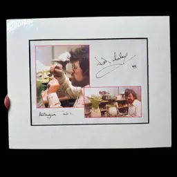 1999 Nick Maley Autograph Signature, Signed In Person, Star Wars Memorabilia