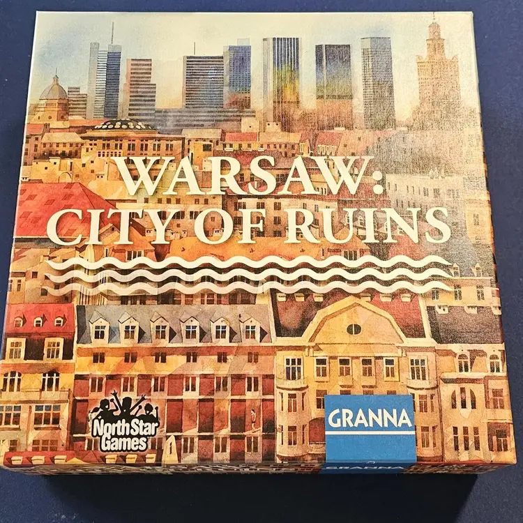 Warsaw: City of Ruins