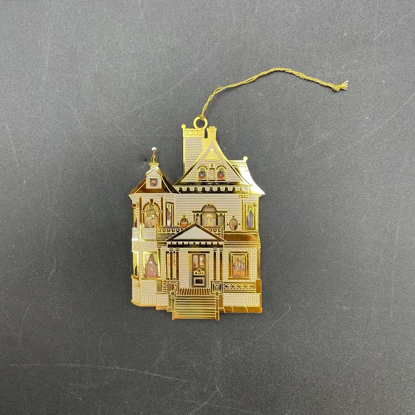 Bing and Grondahl Collections The First Victorian Doll House Ornament Christmas