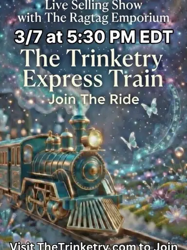Ragtag’s Trinketry Express Train Sale!