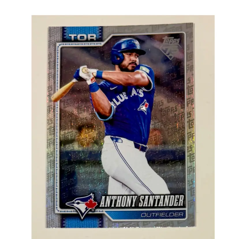 Anthony Santander Topps Foil Toronto Blue Jays
