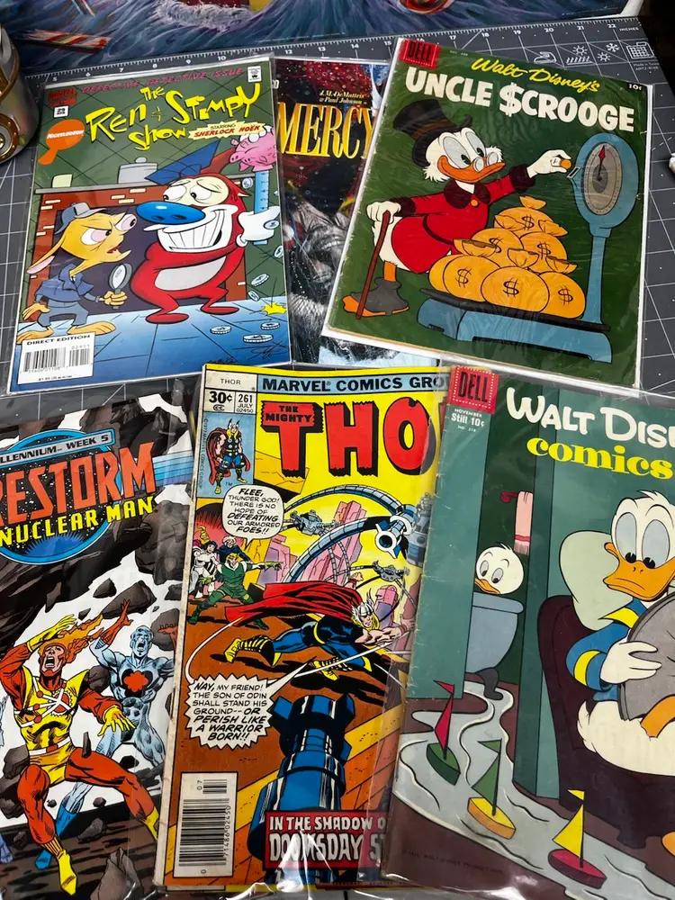 $1 Comic Starts - Lunch Break