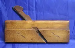 Wooden Side Beading Plane – 3/16" – GOLDSMITH  PHILA