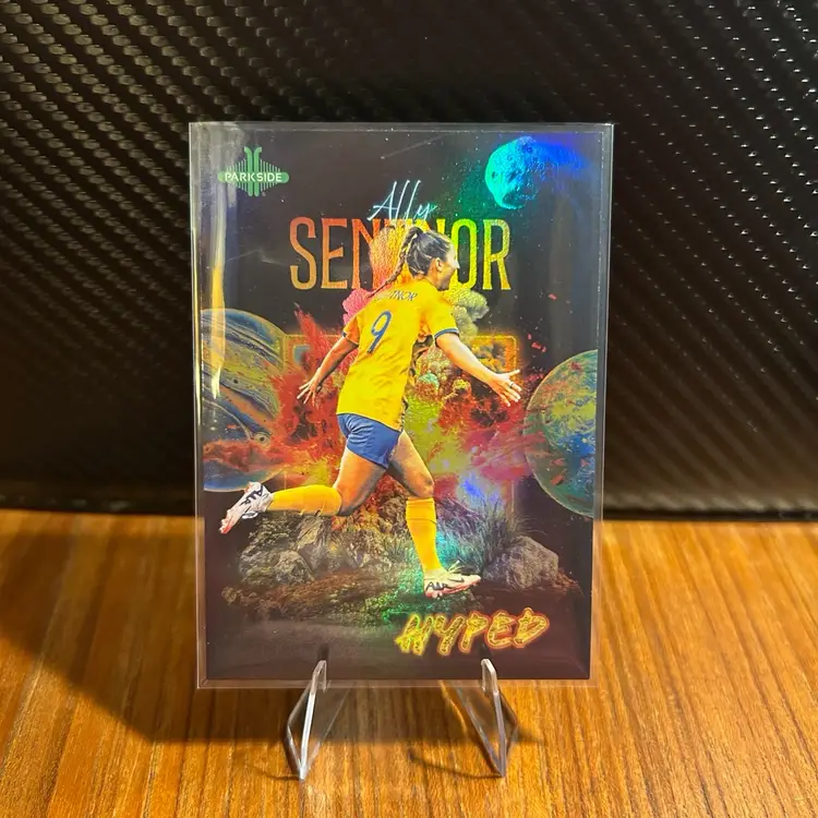 Ally Sentnor 2025 Parkside NWSL Volume 1 Hyped Insert