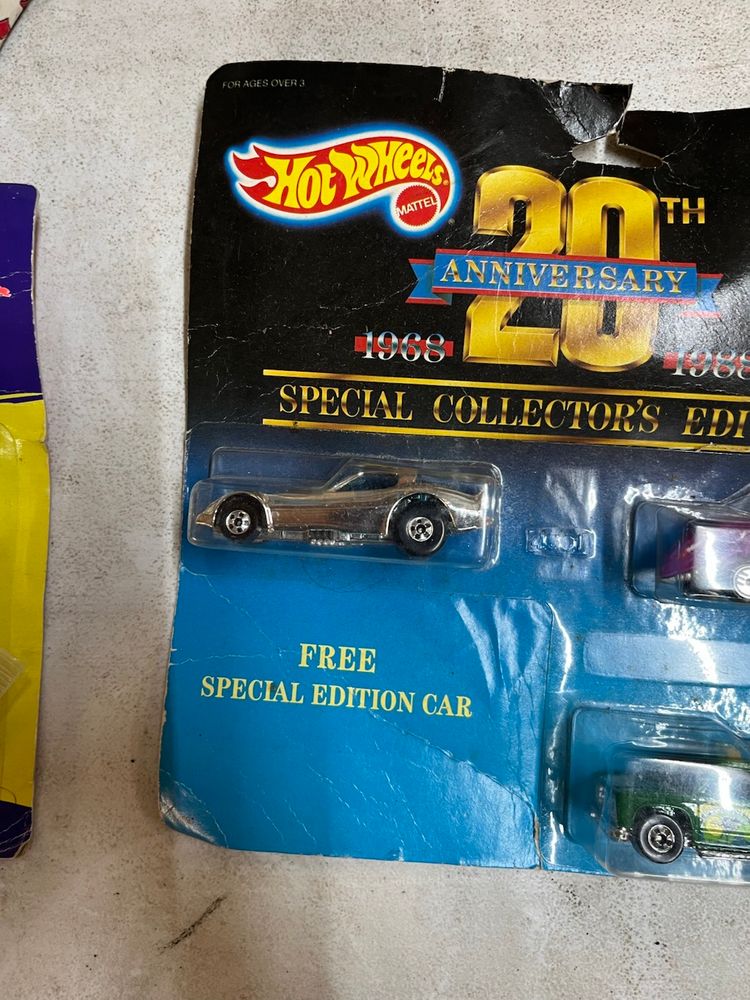 Hot Wheels 20Th Anniversary
