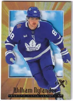 2023-24 E-X2000 #6 William Nylander Toronto Maple Leafs Hockey Card