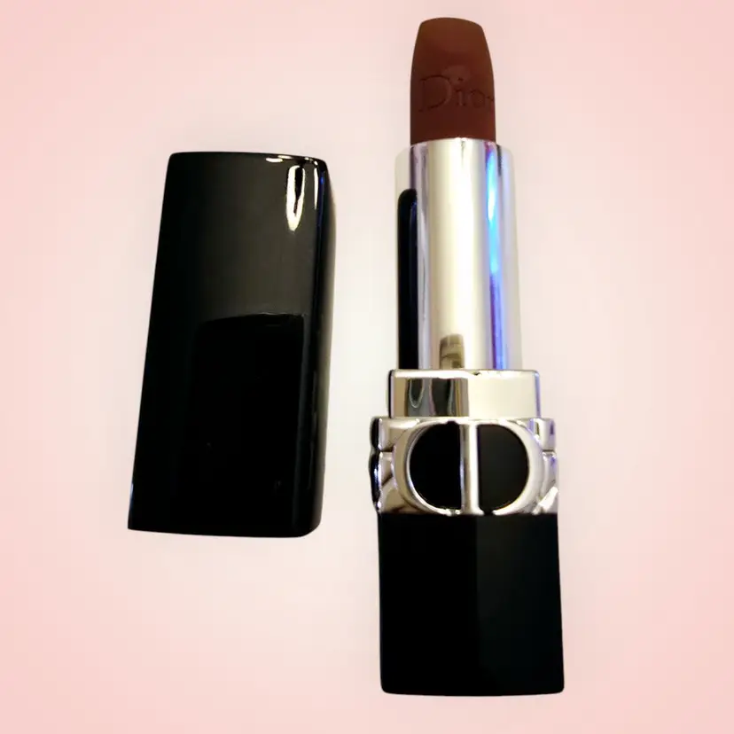 DIOR Lipstick # 820 ROUGE Dior Jardin Sauvage Matte Balm 0.12 Oz NEW