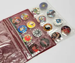 22x POGS Collection Binder
