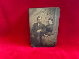 Antique Tin Type Photograph