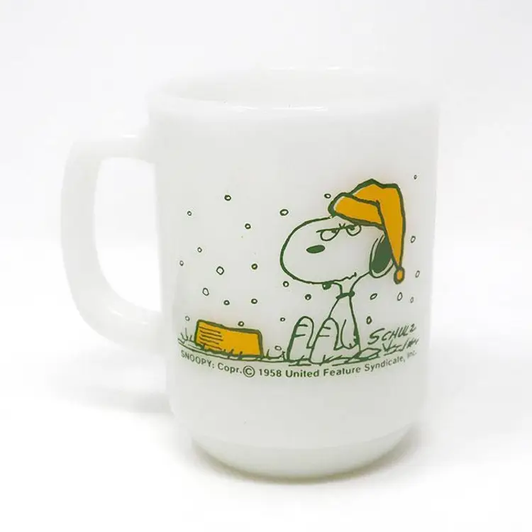 'I hate it when it snows on my French Toast!' Snoopy Mug - Peanuts