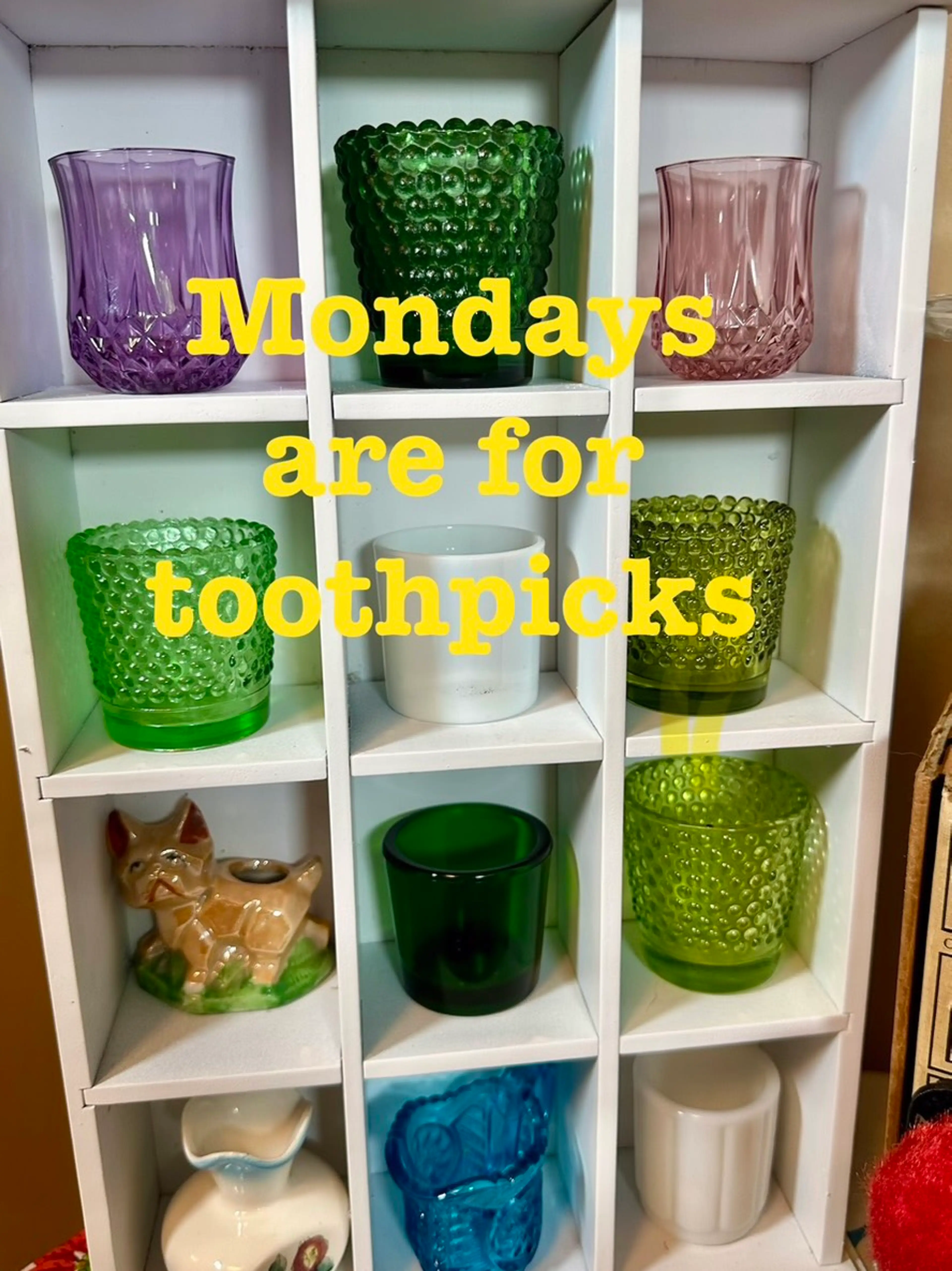 Toothpick Holders And Weekend Estate Sale Finds! 