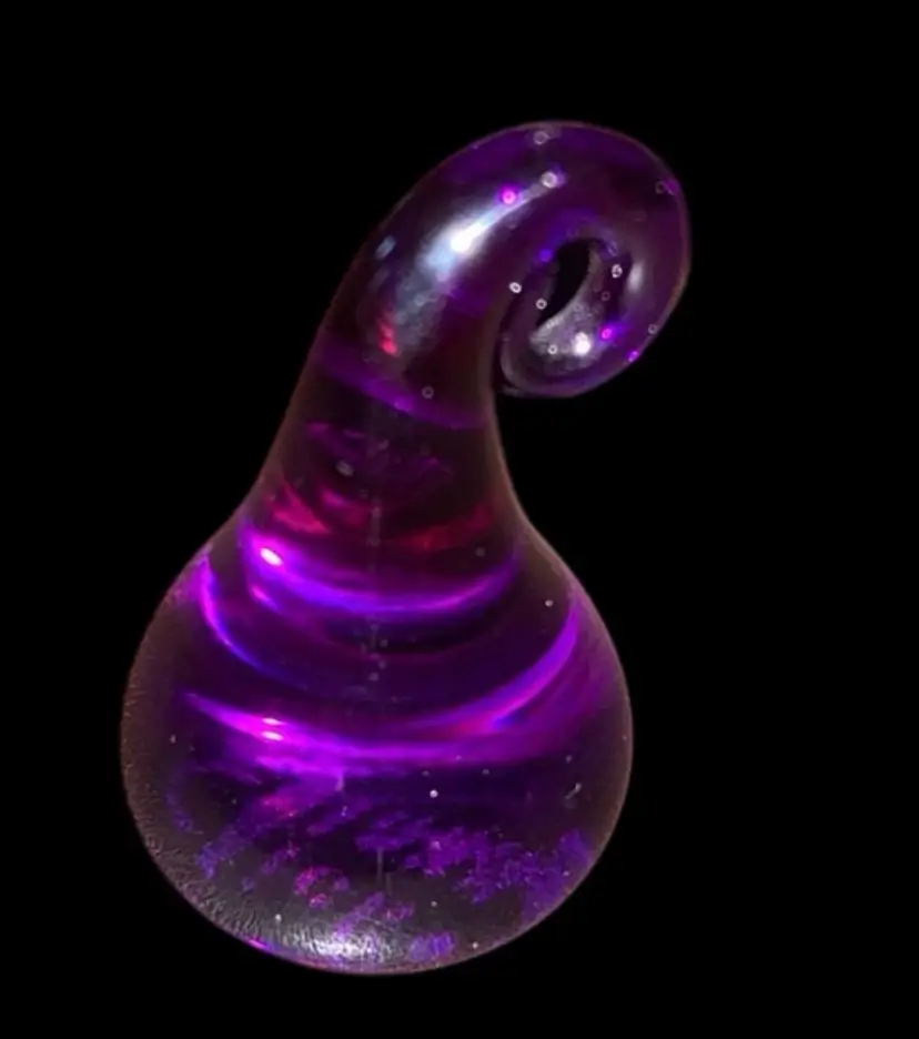 #06- Vintage Art Glass Various "Kiss"   Candy As Pictured