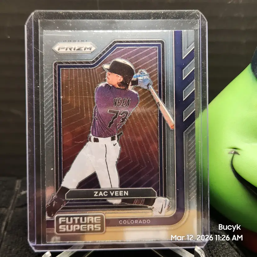 2023 Panini PRIZM Future Stars - Zac Veen Colorado Rockies