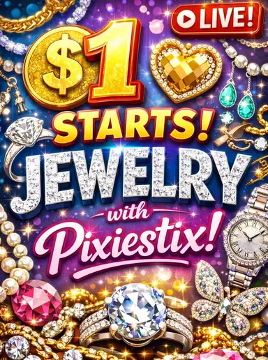 $1 Rapid Fire Jewelry! $3 Max Shipping!