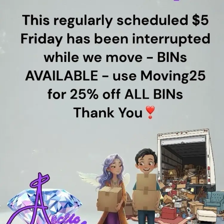 0 Use — Moving25 — Coupon On Check Out And Save 25% -LAST DAY❣️