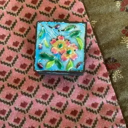 #14 -enameled Italian Box